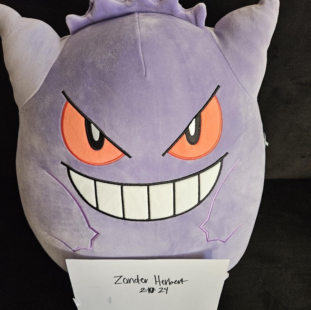 Squishmallow Gengar Plush